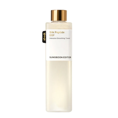 SUNGBOON EDITOR Silk Peptide EGF Intensive Smoothing Toner 300ml