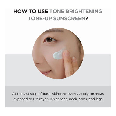 SKIN 1004 Madagascar Centella Tone Brightening Tone Up Sunscreen 50ml