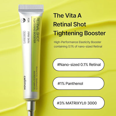celimax The Vita-A Retinal Shot Tightening Booster Bundle Set