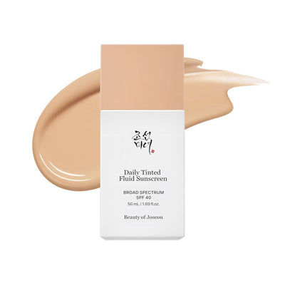 Beauty of Joseon Daily Tinted Fluid Sunscreen - 5 Shades