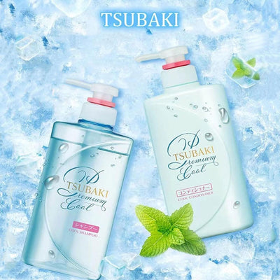 TSUBAKI Premium Cool & Repair Shampoo and Conditioner Set
