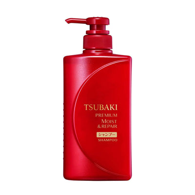 TSUBAKI Premium Moist & Repair Shampoo 450ml