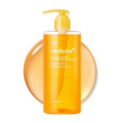 Medicube Kojic Acid Turmeric Vita Brightening Body Wash 400ml