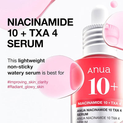 Anua Niacinamide 10% + TXA 4% Serum