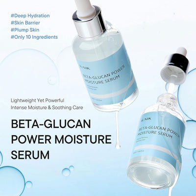 iUNIK Beta-Glucan Power Moisture Serum 15ml & 50ml