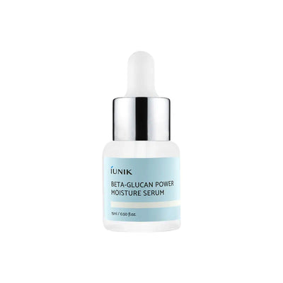 iUNIK Beta-Glucan Power Moisture Serum 15ml & 50ml