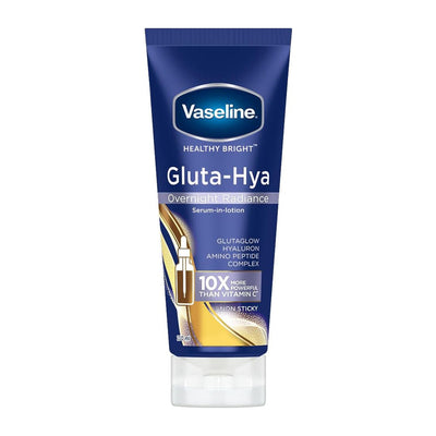 Vaseline Gluta-Hya Overnight Radiance, Serum-In-Lotion 200ml