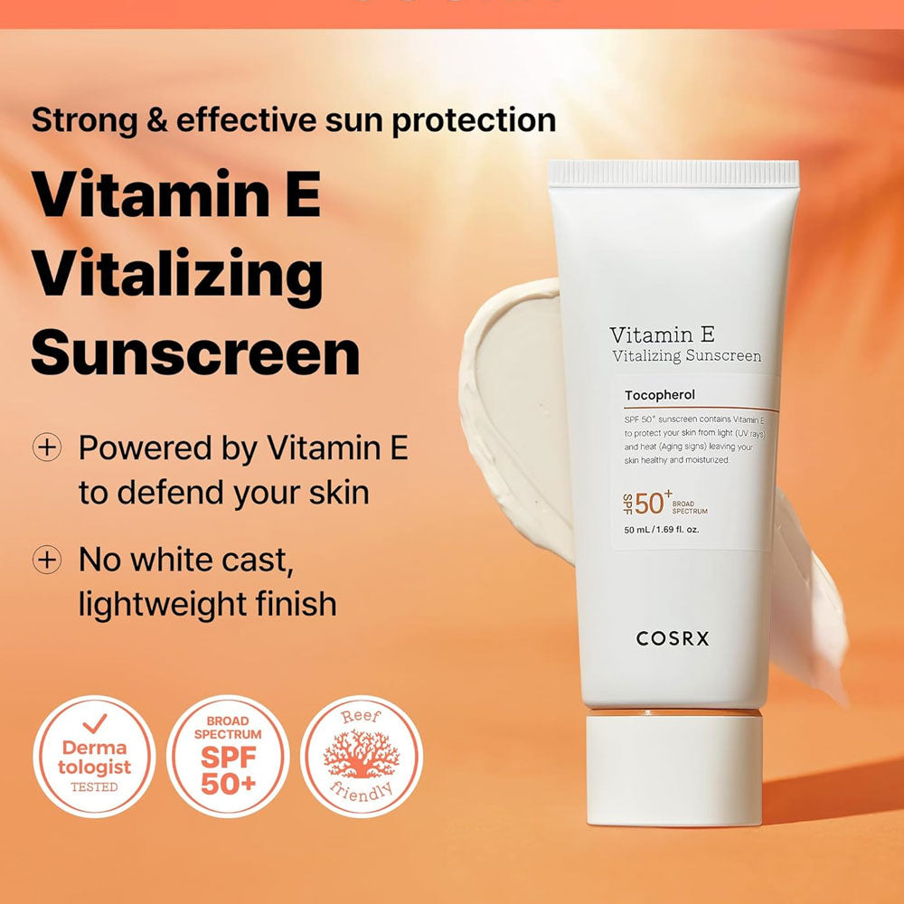 Cosrx Vitamin E Vitalizing Sunscreen 50ml