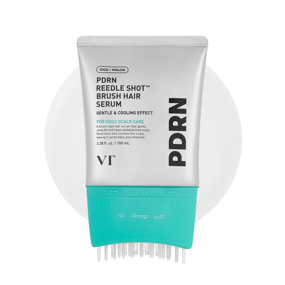 VT PDRN Reedle Shot Brush Hair Serum 100ml