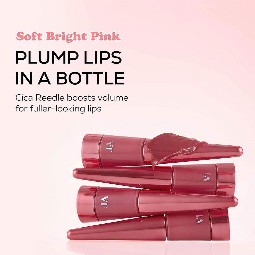 VT Reedle Shot Lip Plumper Usagi Pink 4.6g