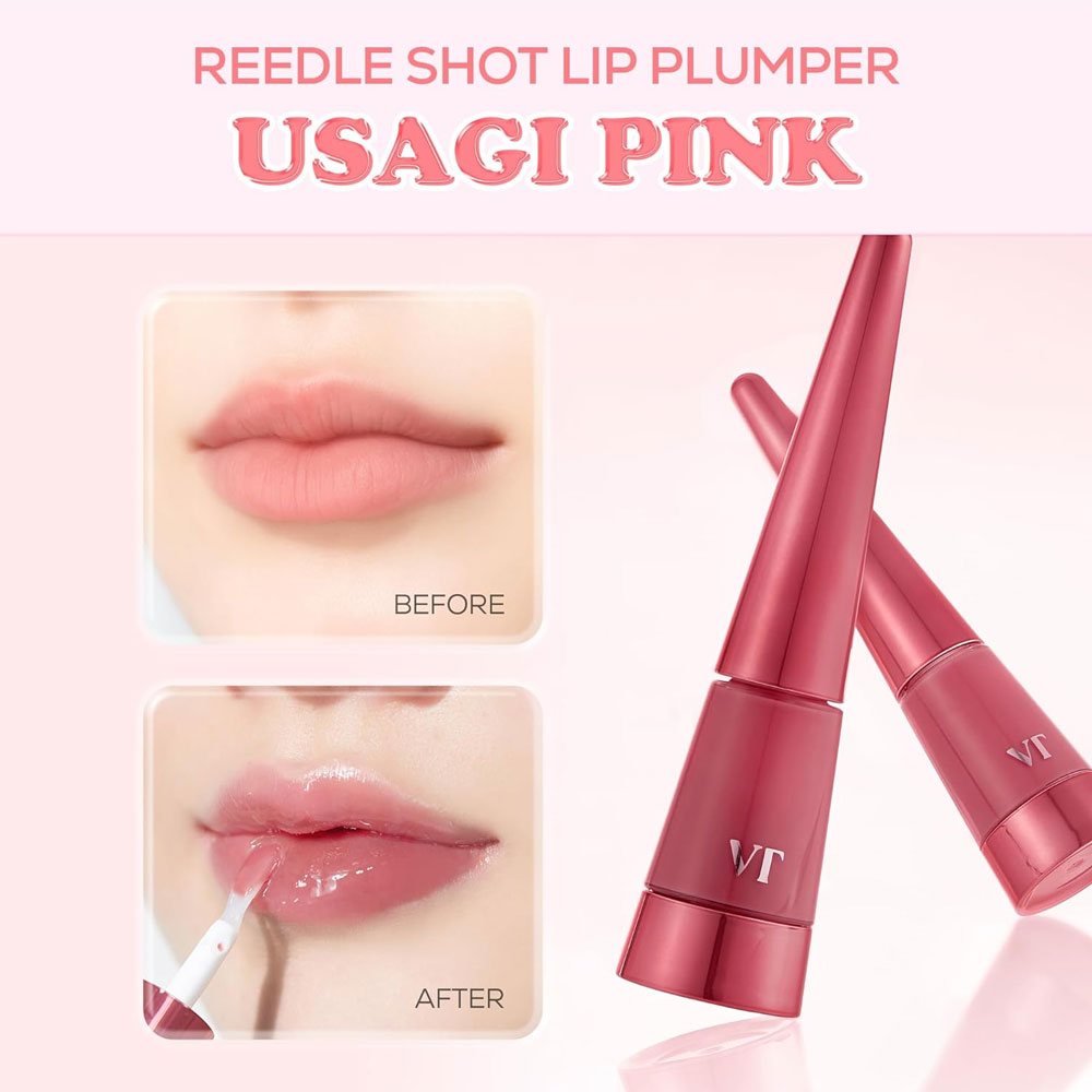 VT Reedle Shot Lip Plumper Usagi Pink 4.6g