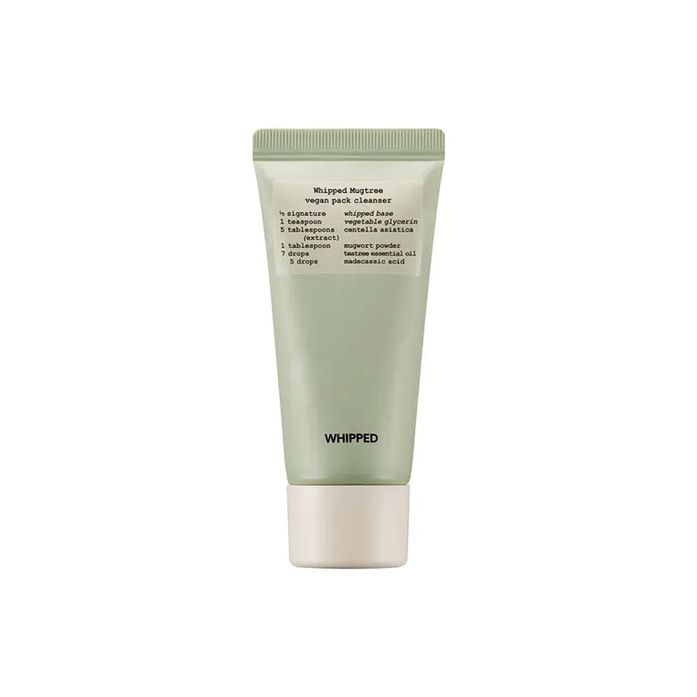 WHIPPED - Vegan Pack Cleanser Mini - 2 Types