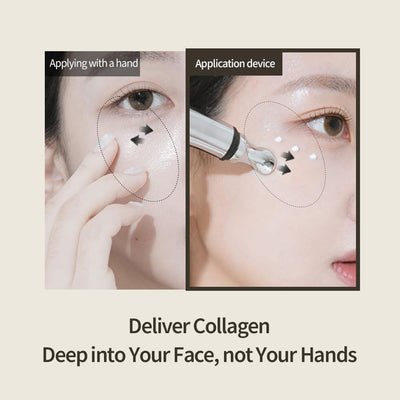 HEVEBLUE Black Yuja Bean Lifting Auto Eye Cream