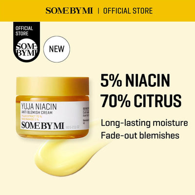 SOME BY MI Yuja Niacin Anti Blemish Cream 60g