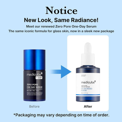 Medicube Zero Pore One Day serum 30ml