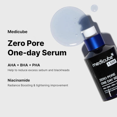Medicube Zero Pore One Day serum 30ml